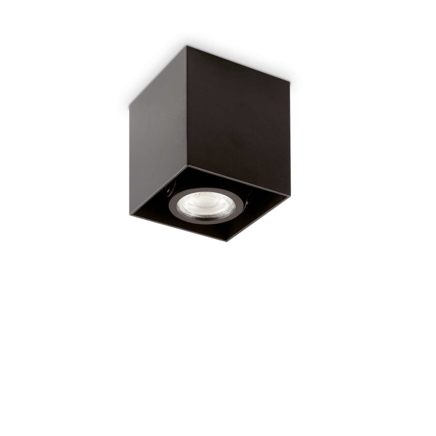Plafonieră de interior MOOD - Art. 243948, Ideal Lux, Negru
