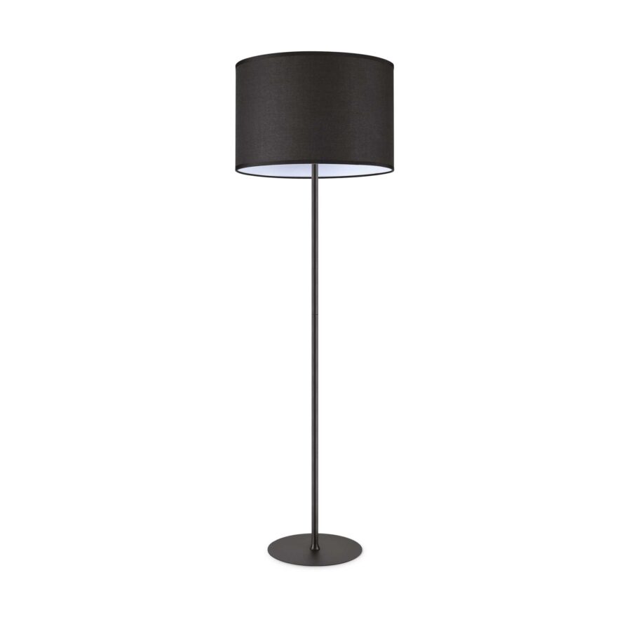 Lampadar de interior SET UP - Art. 259970, Ideal Lux, Negru