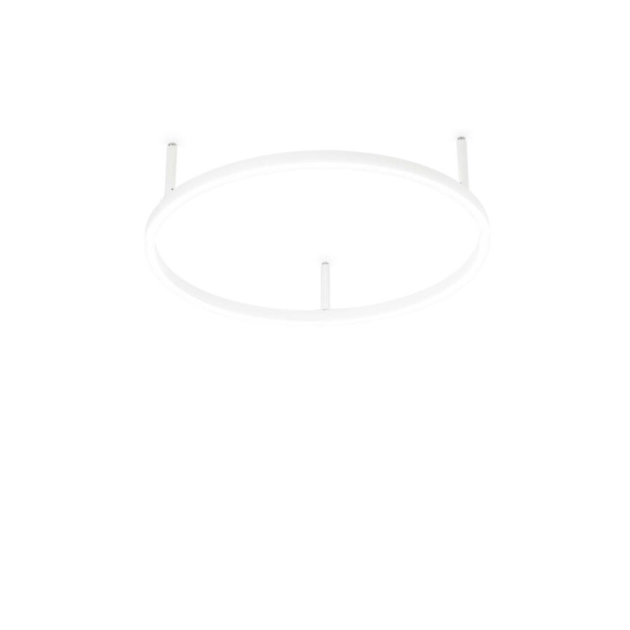 Plafonieră de interior ORACLE SLIM - Art. 265971, Ideal Lux, Alb