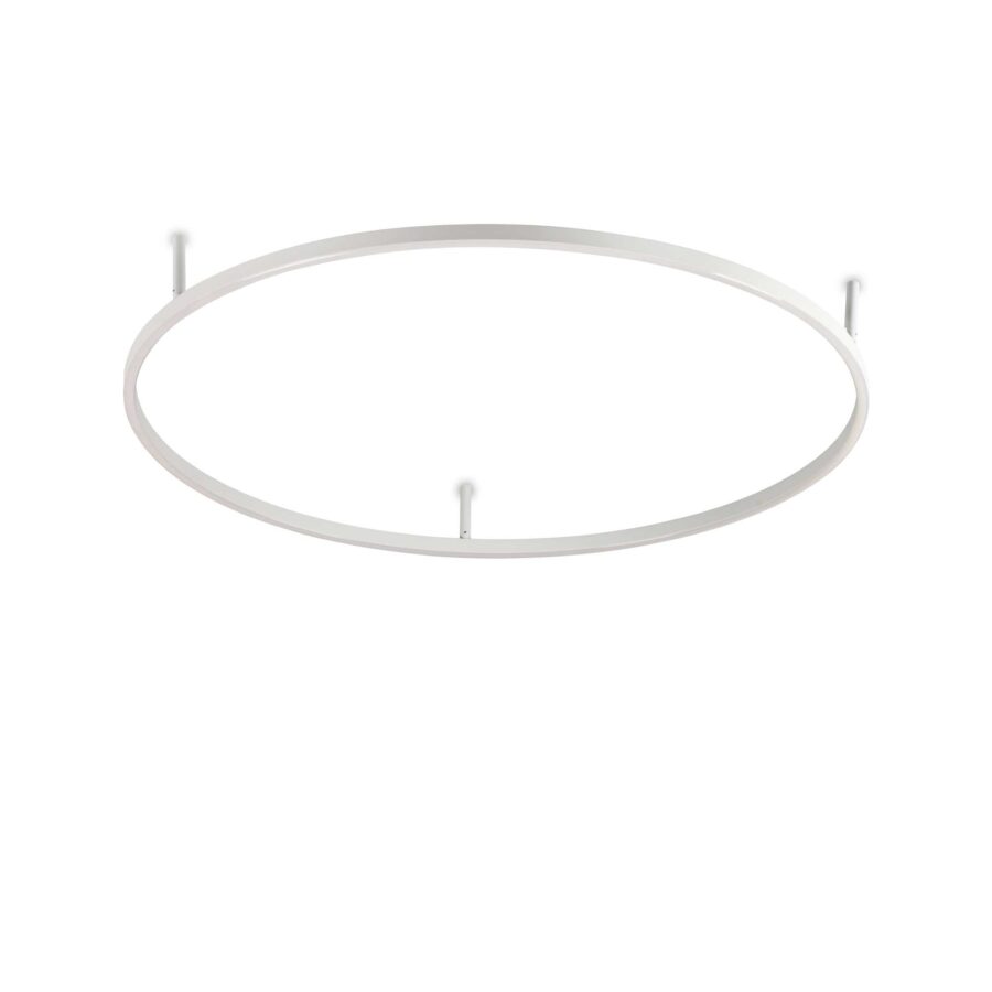 Plafonieră de interior ORACLE SLIM - Art. 266015, Ideal Lux, Alb