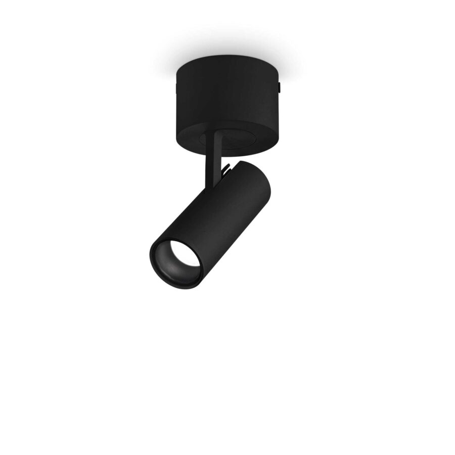 Plafonieră de interior PLAY - Art. 268101, Ideal Lux, Negru