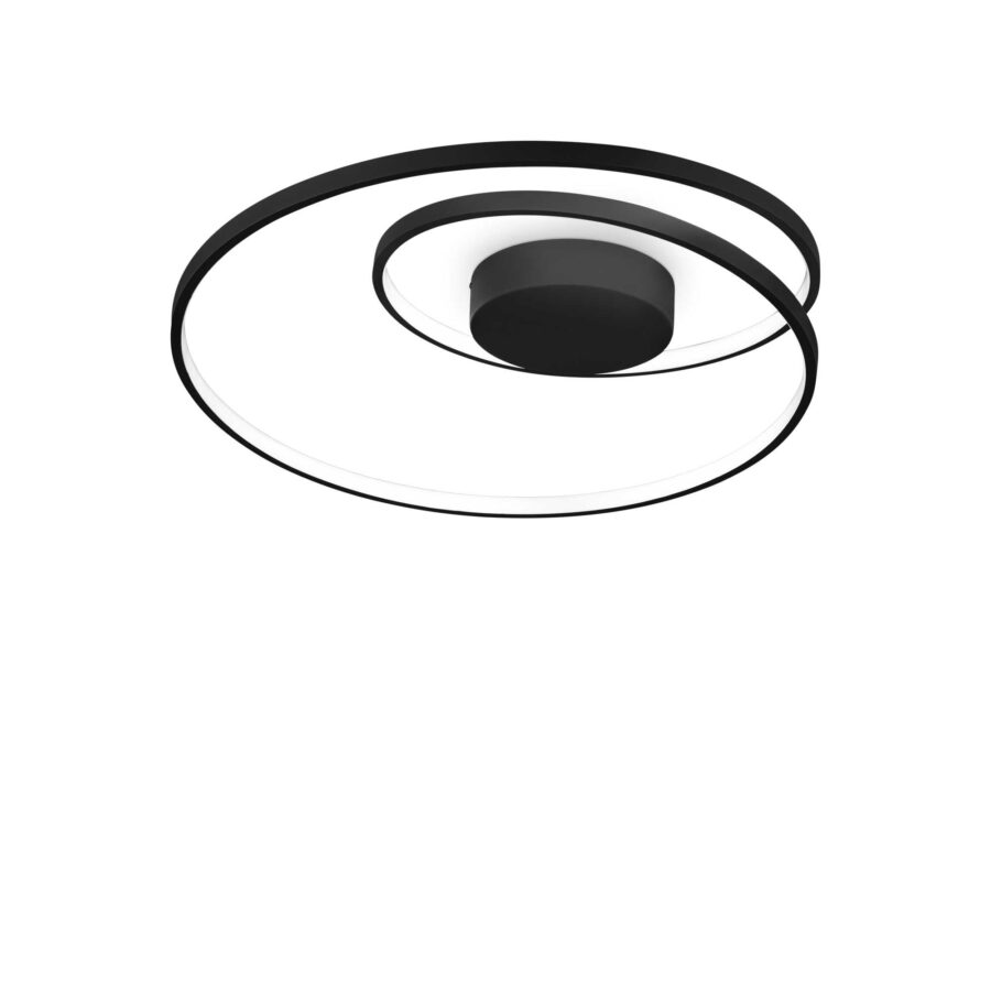 Plafonieră de interior OZ - Art. 269412, Ideal Lux, Negru