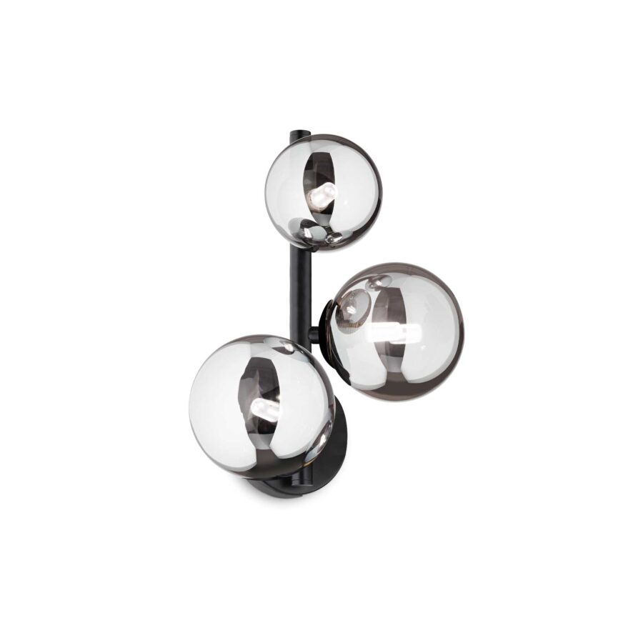 Aplică de interior PERLAGE - Art. 271439, Ideal Lux, Negru