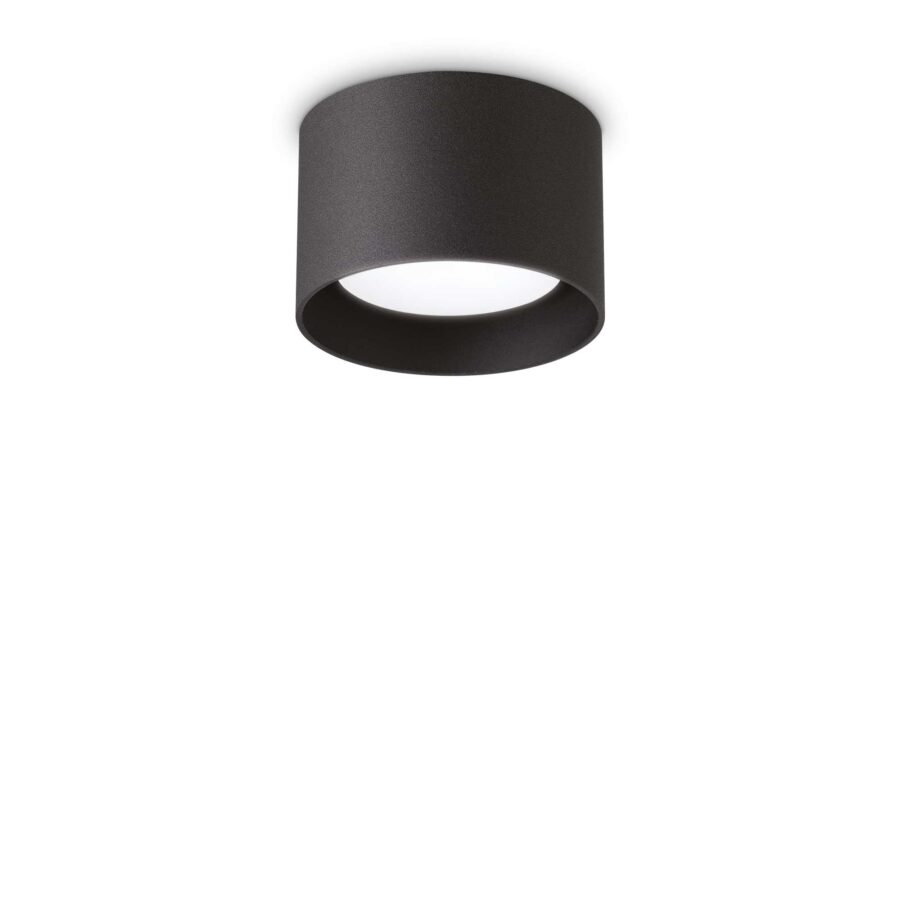 Plafonieră de interior SPIKE - Art. 278704, Ideal Lux, Negru