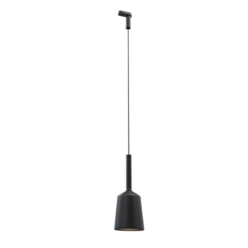 Lampă pentru șină TULIPE - Art. S0018, Maxlight, Negru