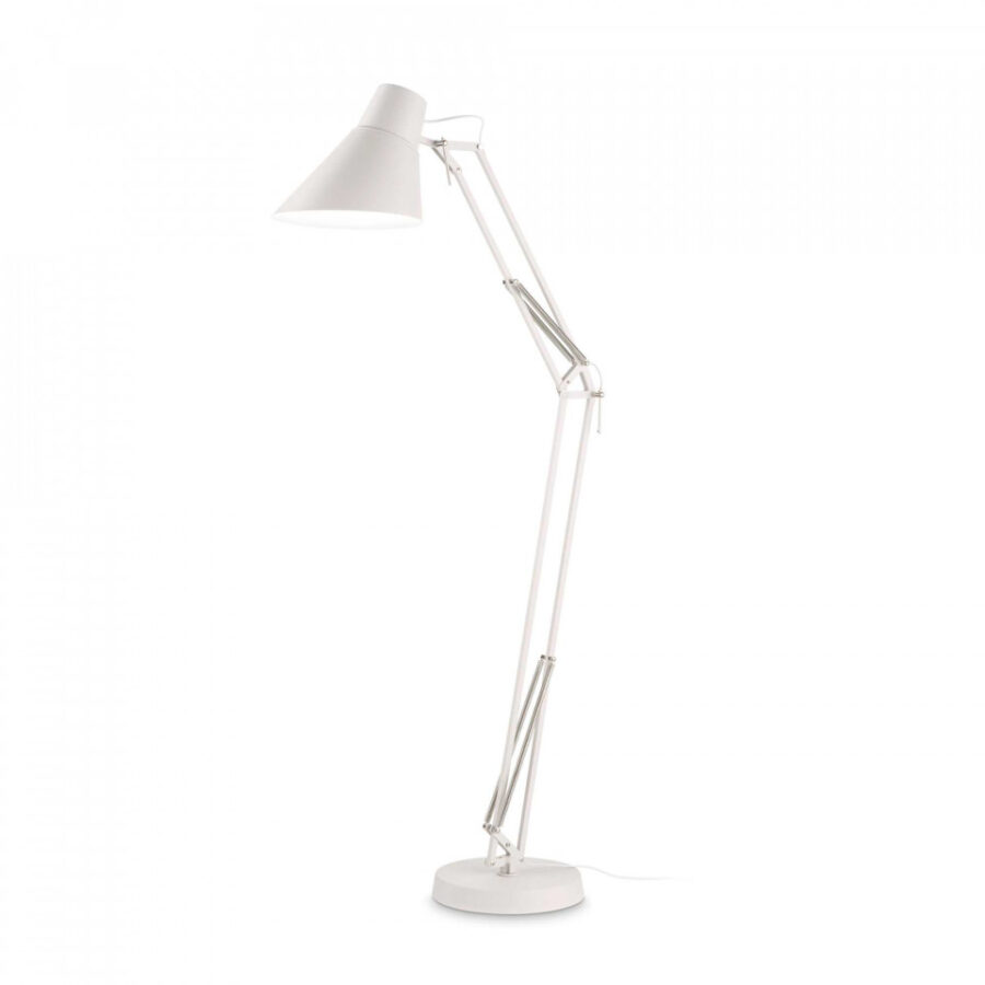 Lampadar de interior SALLY - Art. 265322, Ideal Lux, Alb