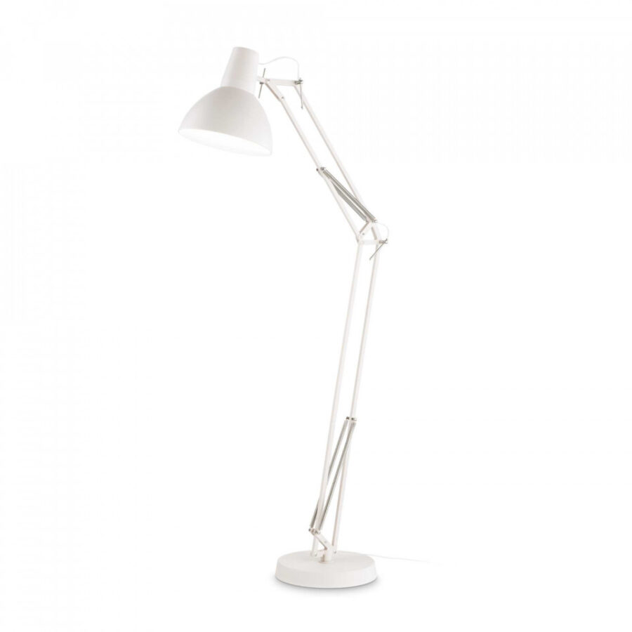 Lampadar de interior WALLY - Art. 265308, Ideal Lux, Alb
