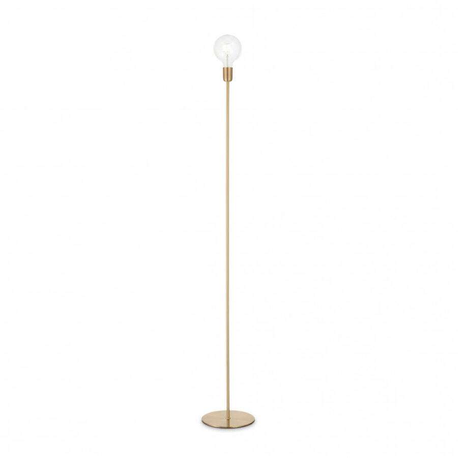 Lampadar de interior MICROPHONE - Art. 232409, Ideal Lux, Alamă