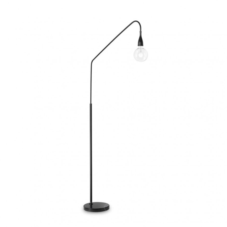 Lampadar de interior MINIMAL - Art. 163369, Ideal Lux, Negru