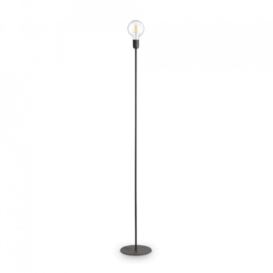 Lampadar de interior MICROPHONE - Art. 232331, Ideal Lux, Negru