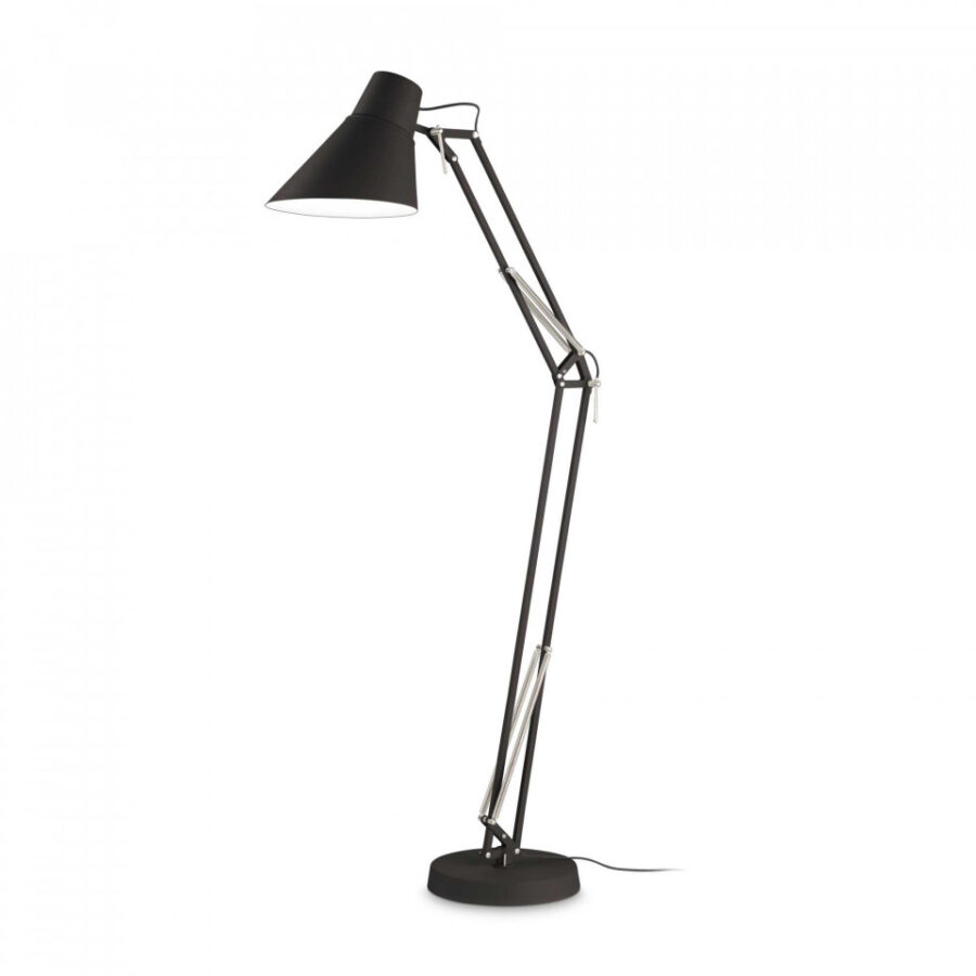 Lampadar de interior SALLY - Art. 265315, Ideal Lux, Negru