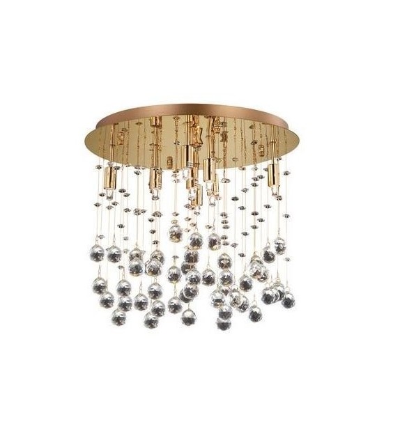 Plafonieră de interior MOONLIGHT - Art. 080932, Ideal Lux, Auriu