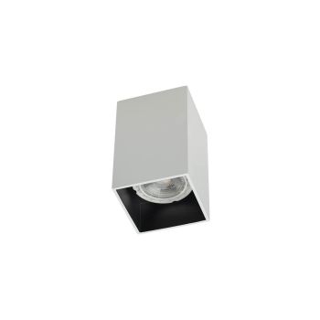 Plafonieră pătrată LED XCARD GU10/PAR16 1x50W max. 230V AC Alb mat