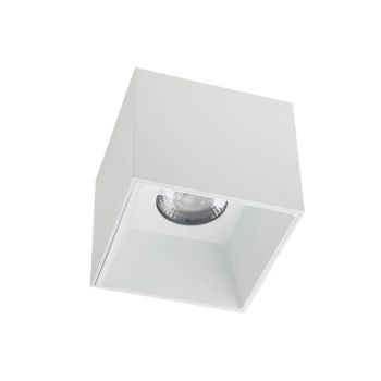 Plafonieră pătrată LED XCORE 18W 220-240V AC 3000K CRI.80 38° Alb mat