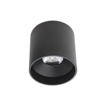 Plafonieră rotundă LED XCORE 18W 220-240V AC 2700K CRI.80 38° Negru mat