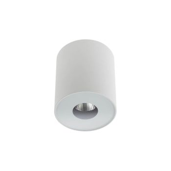 Plafonieră LED XGLOW 1x13W 220-240V AC 4000K CRI.90 20° Alb mat/Alb