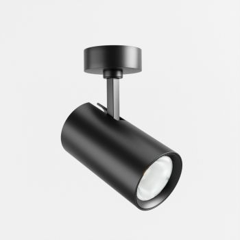 Proiector orientabil de interior, cu bază de montaj pe tavan sau perete, LED XGAMMA 1X30W 220-240V AC 3000K CRI.90 38° Negru mat