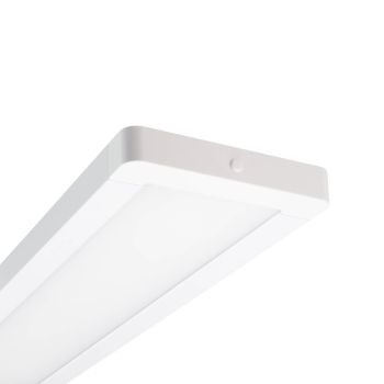Corp de iluminat pentru montaj aparent LED XKRAFT 25W 220-240V AC 4000K CRI.80 110° Alb mat