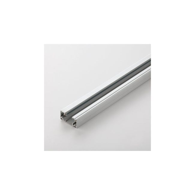 Șină cu un circuit 250V/16A max. 3m Alb mat