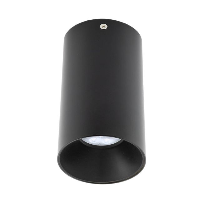 Plafonieră rotundă LED XNITRO GU10/PAR16 1x50W max. 230V AC Negru mat/Negru mat
