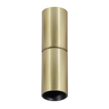 Plafonieră tip proiector orientabil cu montaj aparent pe tavan LED XPIPE 1x15W 220-240V AC 3000K CRI.80 24° Auriu