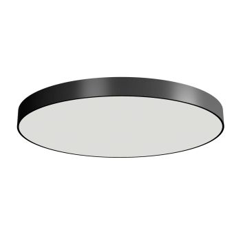 Corp de iluminat rotund XPILL cu montaj pe plafon sau suspendat 3000K CRI.80 110° Negru mat