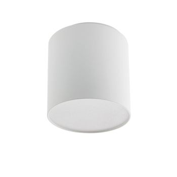 Plafonieră rotundă LED XROLL 9W 220-240V AC 4000K CRI.80 120° Alb mat