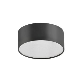 Plafonieră rotundă LED XROLL 18W 220-240V AC 4000K CRI.80 120° Negru mat
