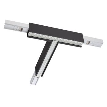 Element de structură XUNO pentru realizarea conexiunii în T 4000K Negru mat
