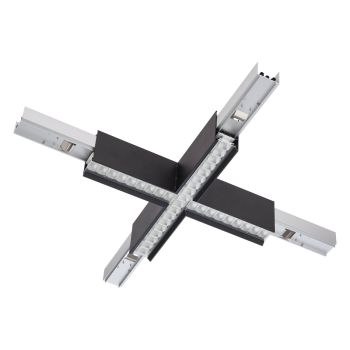 Element de structură pentru realizarea conexiunii în X XUNO 4000K Negru mat