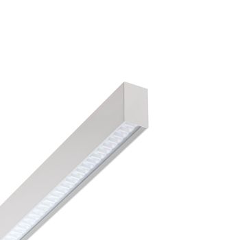 Corp de iluminat liniar echipat cu LED-uri SMD XUNO 60W 4000K Alb mat