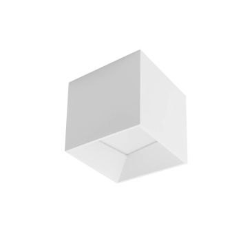 Plafonieră pătrată LED XVOSS 10W 220-240V AC 2700K CRI.90 110° Alb mat