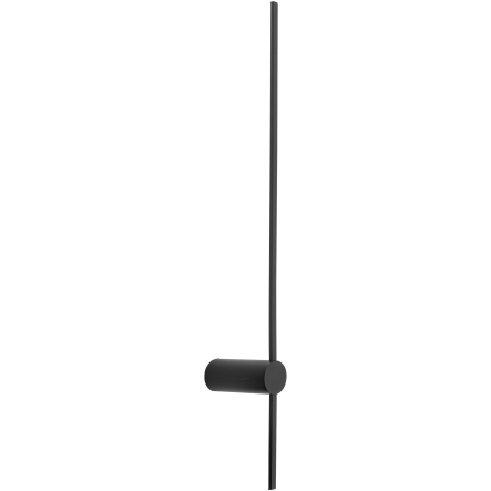 Aplică de interior SABER LED M 3000K - Art. 10312, Nowodvorski, Negru