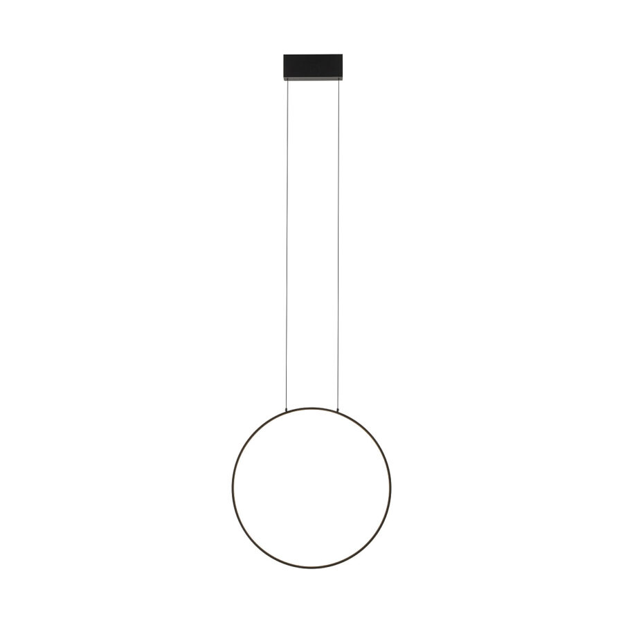Suspensie de interior CIRCOLO LED S 4000K SV-45 - Art. 10860, Nowodvorski, Negru/Alb