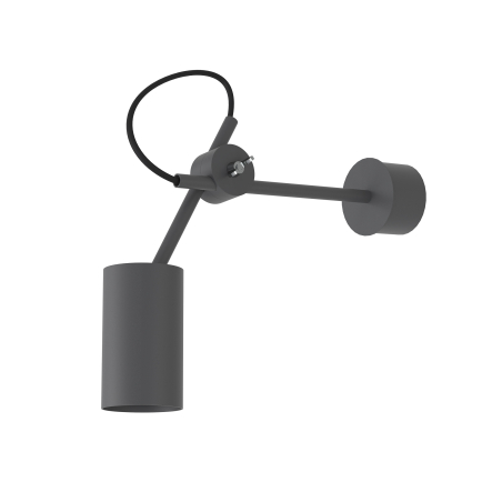 Aplică de interior EYE I - Art. 5655, Nowodvorski, Grafit