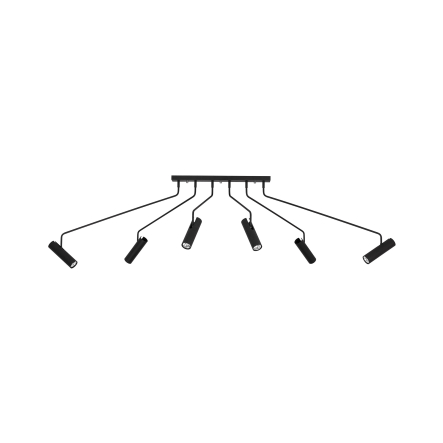 Suspensie de interior EYE SUPER VI - Art. 6505, Nowodvorski, Negru