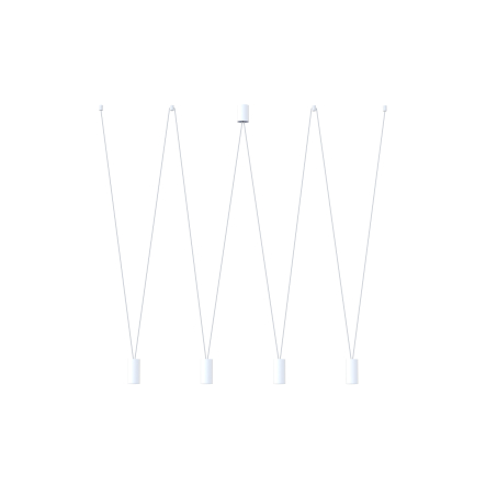 Suspensie de interior MORE EYE IV - Art. 7824, Nowodvorski, Alb