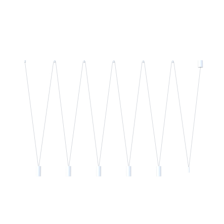 Suspensie de interior MORE EYE V - Art. 7826, Nowodvorski, Alb