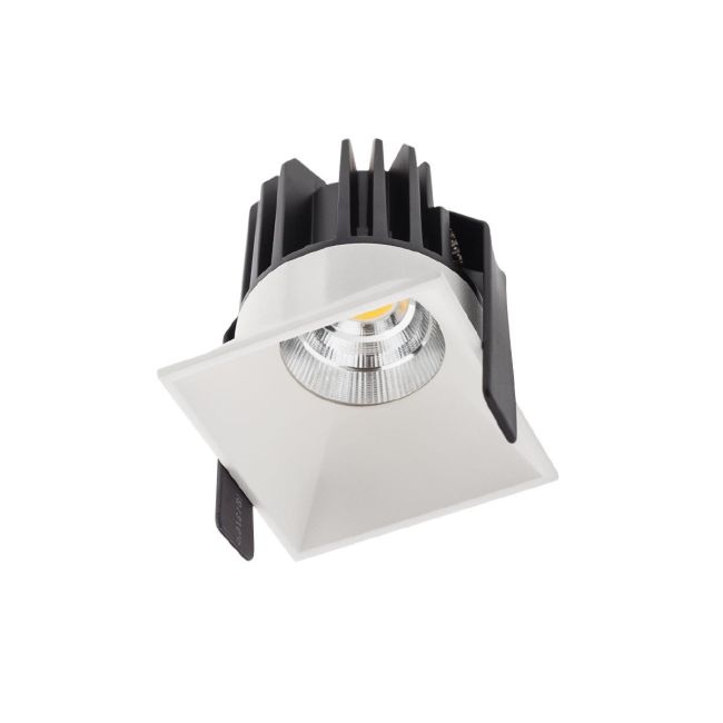 Spot XDOMINO 1x11/15W 500/700mA 2-22/24V 3000K CRI.90 UGR<19 50°, Alb mat