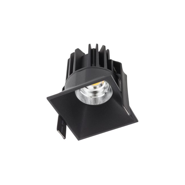 Spot XDOMINO 1x6,2/8,9W 350/500mA 2-20V 3000K CRI.90 UGR<19 36°, Negru mat