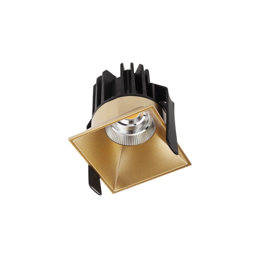 Spot XDOMINO 1x6,2/8,9W 350/500mA 2-20V 3000K CRI.90 UGR<19 36° Auriu
