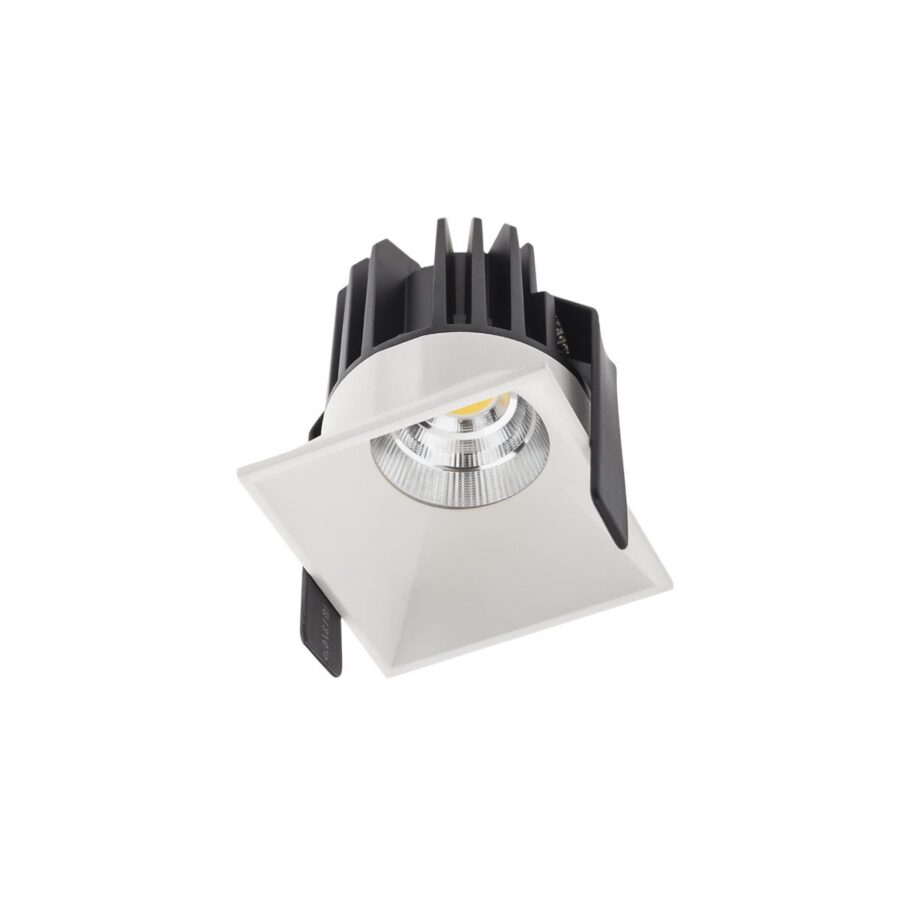 Spot XDOMINO 1x6,2/8,9W 350/500mA 2-20V 3000K CRI.90 UGR<19 36°, Alb mat