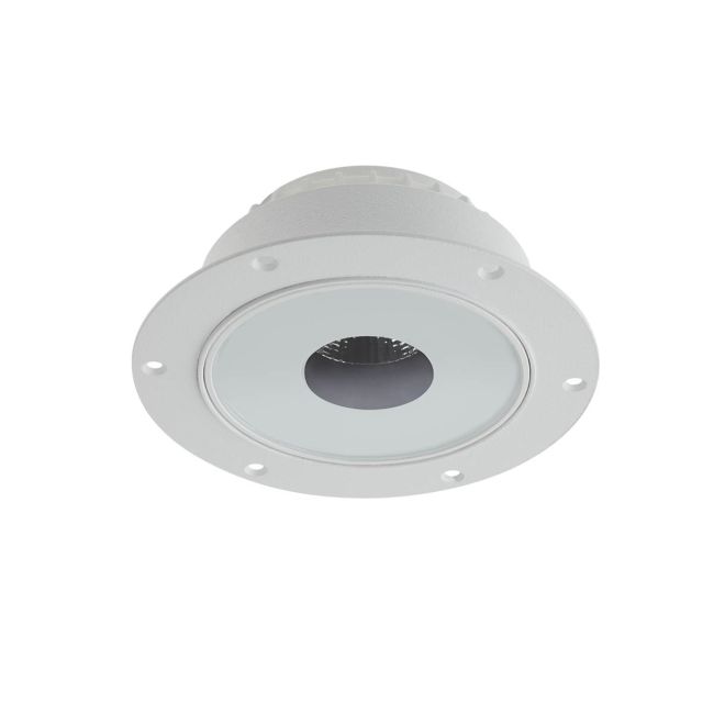 Corp de iluminat încastrat, cu profilul fără ramă vizibilă XGLOW 1x13W 3000K CRI.90 UGR<16 20°, Alb