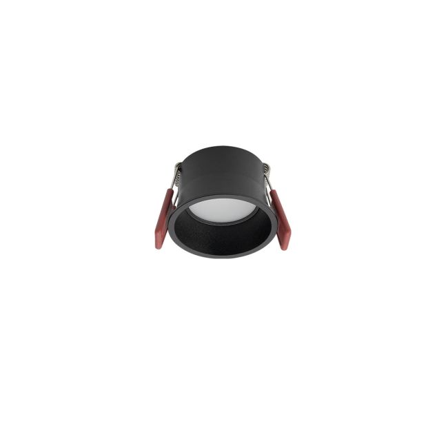 Spot încastrat XLUMO 5W 3000K, Negru mat