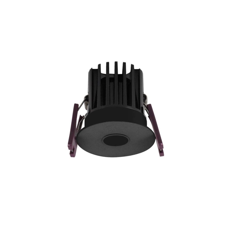 Corp de iluminat încastrat fix XPIXEL cu LED 7W 2700K CRI.90 UGR<16 30°, Negru