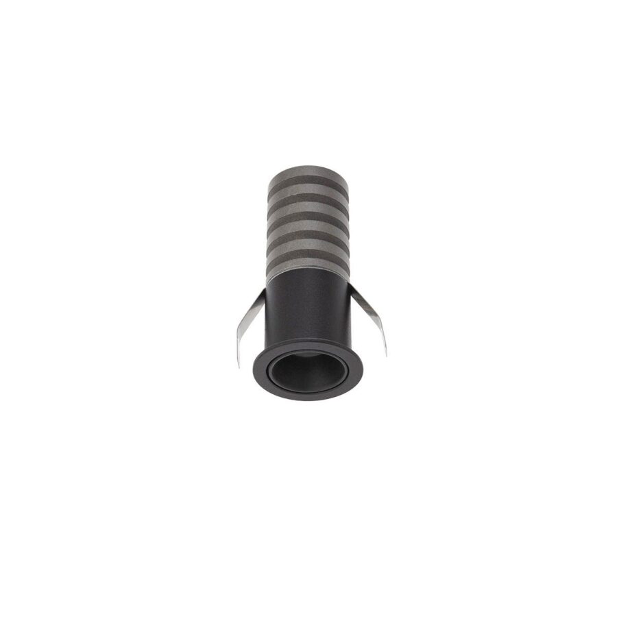 Corp de iluminat încastrat fix XPIKO cu LED 5W 3000K, Negru