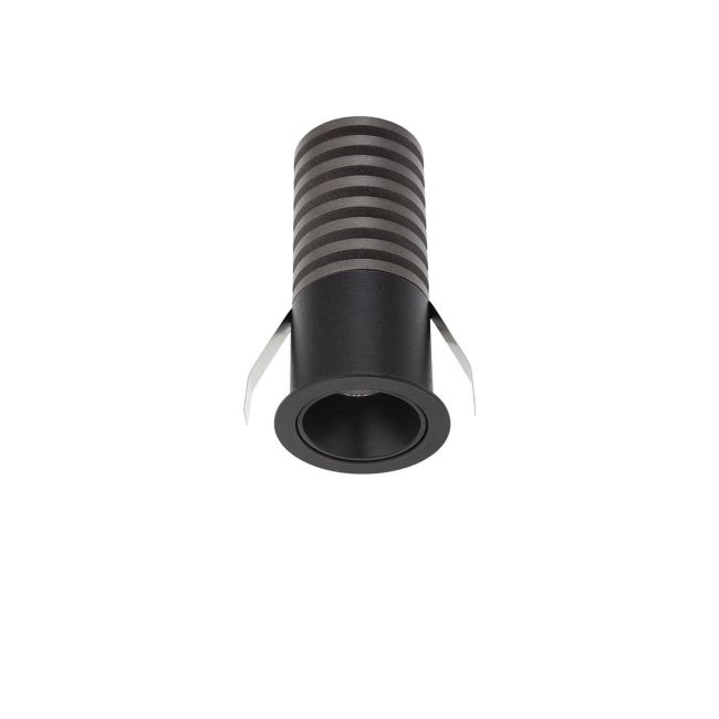 Corp de iluminat încastrat fix XPIKO cu LED 8W 2700K, Negru