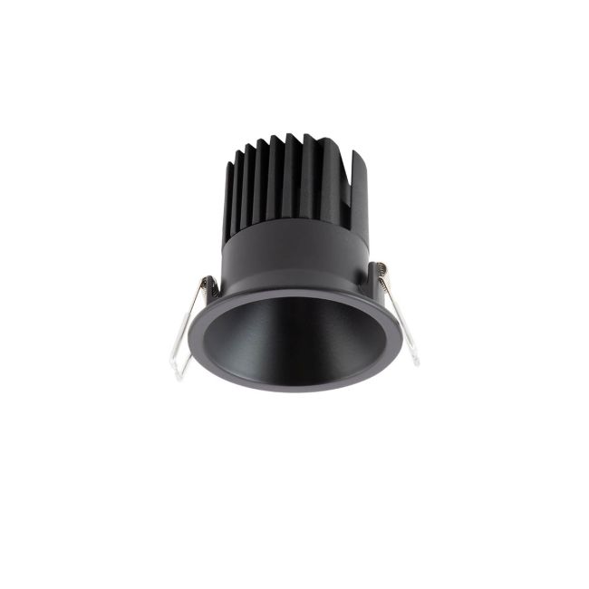 Spot încastrat fix XSPA 3000K, Negru mat