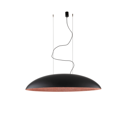 Suspensie de interior CANOE - Art. 10322, Nowodvorski, Negru/Cupru