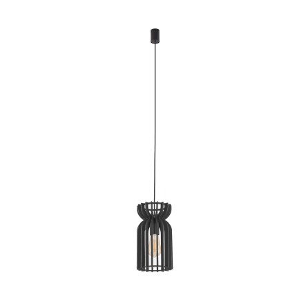 Suspensie de interior KYMI B - Art. 10574, Nowodvorski, Negru